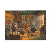 Пазл класичний "Книжковий магазин" 300602, 300 елементів DoDo Toys