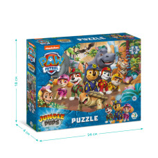 Дитячий пазл "Paw Patrol. Jungle Pups" 200523, 60 елементів DoDo Toys