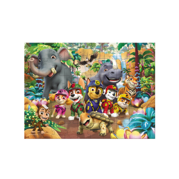 Дитячий пазл "Paw Patrol. Jungle Pups" 200523, 60 елементів DoDo Toys