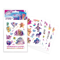 Набір дитячих тимчасових татуювань "My Little Pony" 200437, 4 аркуші DoDo Toys