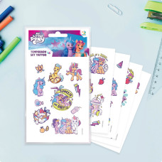 Набір дитячих тимчасових татуювань "My Little Pony" 200438, 4 аркуші DoDo Toys