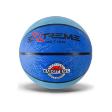 М'яч баскетбольний Extreme Motion BB1485 № 7, 520 грам Блакитний Bambi