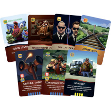 Настільна карткова гра "Бавовна" BVN001 (БВН001) 64 картки Games7Days