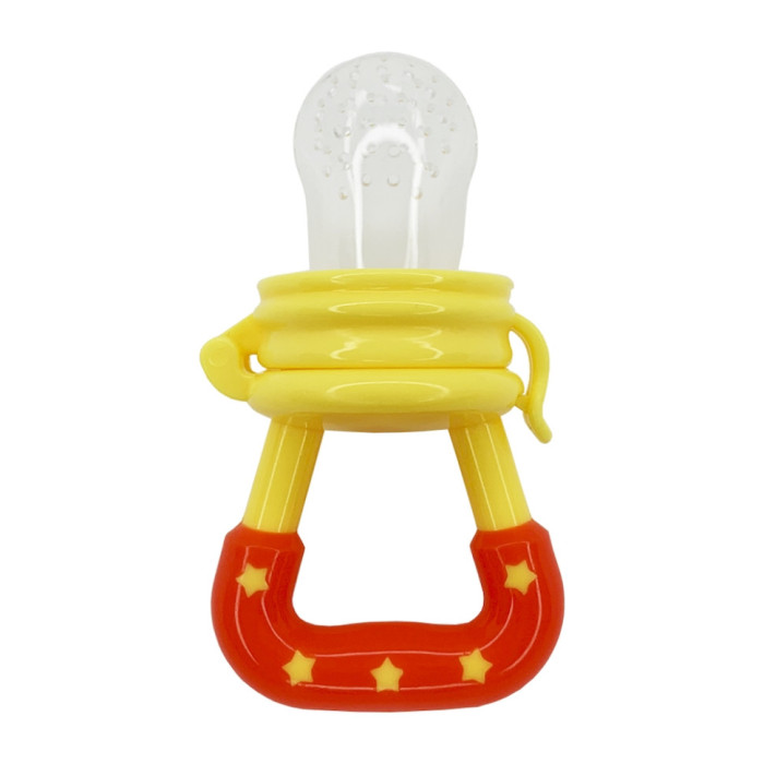 Ніблер для прикорму немовлят MGZ-0001(Yellow) харчовий силікон Megazayka