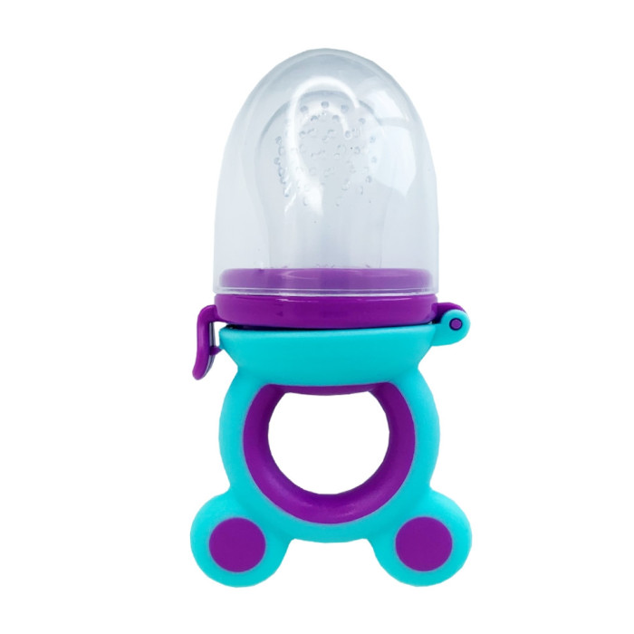 Ніблер для прикорму немовлят "Міккі" MGZ-0009 (Turquoise-Violet) бірюзово-фіолетовий Megazayka