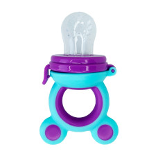 Ніблер для прикорму немовлят "Міккі" MGZ-0009 (Turquoise-Violet) бірюзово-фіолетовий Megazayka