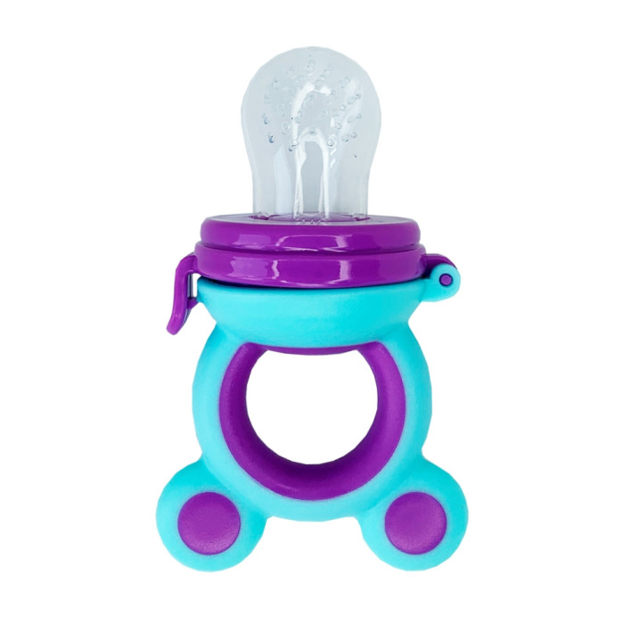 Ніблер для прикорму немовлят "Міккі" MGZ-0009 (Turquoise-Violet) бірюзово-фіолетовий Megazayka