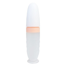 Силіконова ложка-контейнер MGZ-0108(Peach) об'єм 90 грам Megazayka