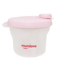 Контейнер для сухої суміші Mumlove MGZ-0115(Pink) 200 мл Megazayka
