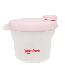 Контейнер для сухої суміші Mumlove MGZ-0115(Pink) 200 мл Megazayka