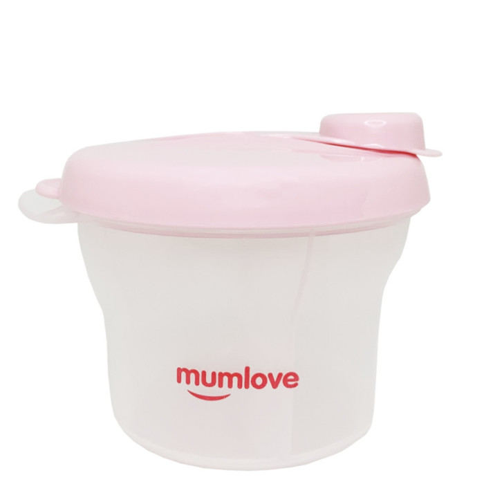 Контейнер для сухої суміші Mumlove MGZ-0115(Pink) 200 мл Megazayka