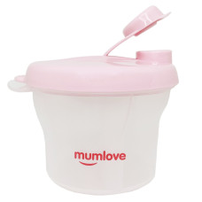 Контейнер для сухої суміші Mumlove MGZ-0115(Pink) 200 мл Megazayka