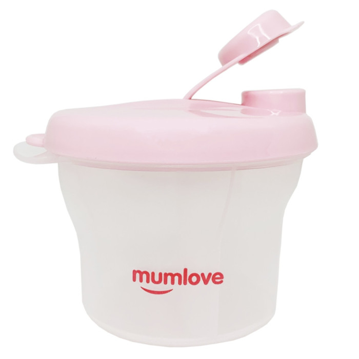 Контейнер для сухої суміші Mumlove MGZ-0115(Pink) 200 мл Megazayka
