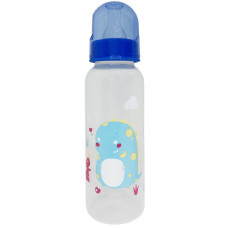 Пляшечка для годування "Діно" MGZ-0206(Blue) 250 мл Megazayka