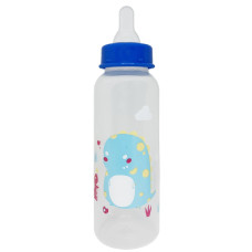 Пляшечка для годування "Діно" MGZ-0206(Blue) 250 мл Megazayka