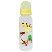 Пляшечка для годування "Жираф" MGZ-0206(Yellow) 250 мл Megazayka