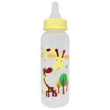 Пляшечка для годування "Жираф" MGZ-0206(Yellow) 250 мл Megazayka
