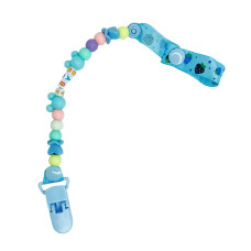 Тримач для пустушки Baby MGZ-0503(Blue) 34 см Megazayka