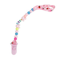 Тримач для пустушки Baby MGZ-0503(Pink) 34 см Megazayka