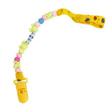 Тримач для пустушки Baby MGZ-0503(Orange) 34 см Megazayka