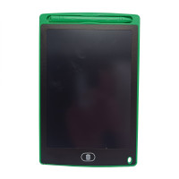Дитячий ігровий планшет для малювання LCD екран "Спайдер Мен" ZB-97 Green Bambi