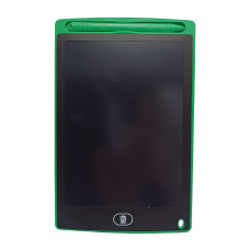 Дитячий ігровий планшет для малювання LCD екран "Спайдер Мен" ZB-97 Green Bambi