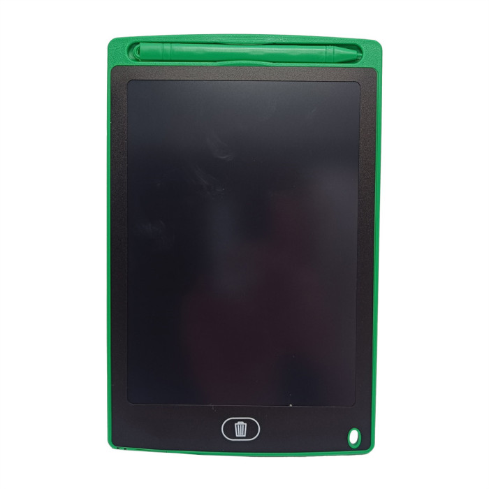 Дитячий ігровий планшет для малювання LCD екран "Спайдер Мен" ZB-97 Green Bambi