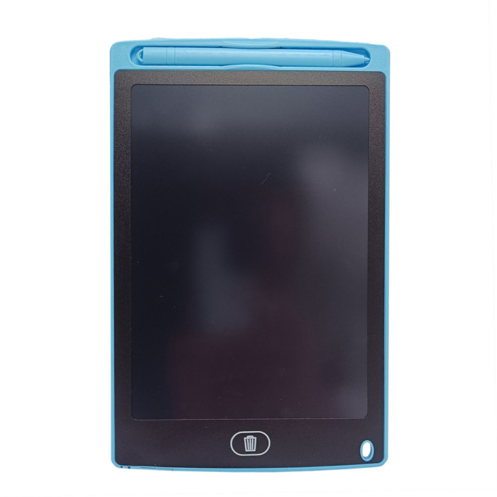Дитячий ігровий планшет для малювання LCD екран "Спайдер Мен" ZB-97 Deep Blue Bambi