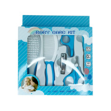 Гігієнічний набір для новонароджених MGZ-0700(Blue) у коробці Megazayka