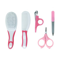 Гігієнічний набір для новонароджених MGZ-0700(Pink) у коробці Megazayka
