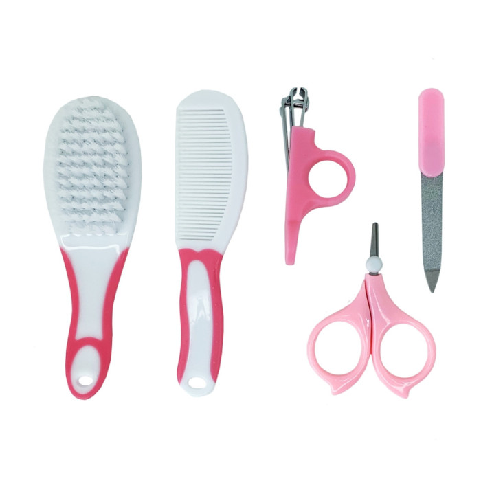 Гігієнічний набір для новонароджених MGZ-0700(Pink) у коробці Megazayka