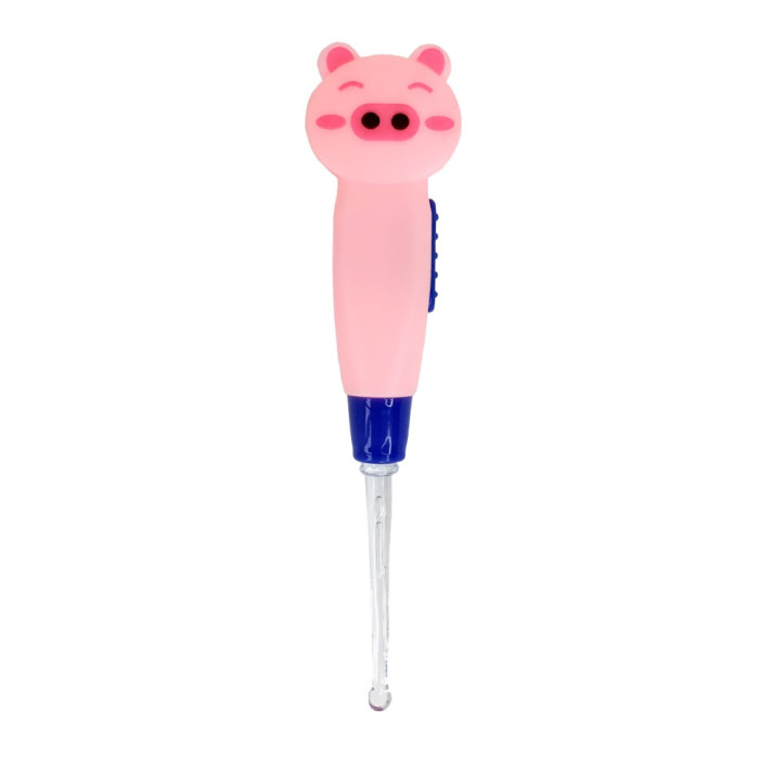 Вушний ліхтарик для дітей MGZ-0708 (Piggy) зі змінними насадками Megazayka