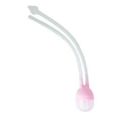Аспіратор дитячий назальний MGZ-0712(Pink) із трубочками Megazayka