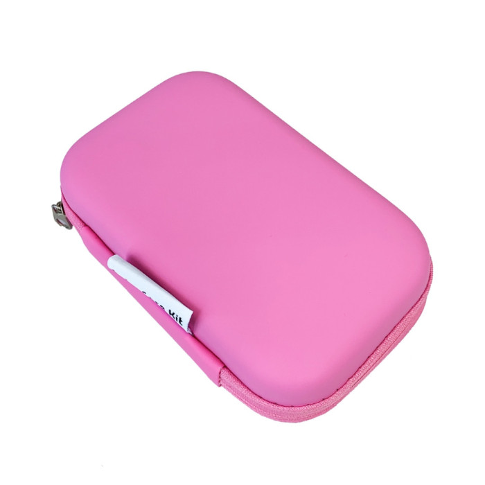 Дитячий гігієнічний набір MGZ-0718(Pink) у футлярі Megazayka