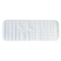 Килимок у ванну на присосках MGZ-0901(White) 35х95 см Mega Zayka