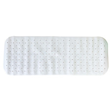Килимок у ванну на присосках MGZ-0901(White) 35х95 см Mega Zayka