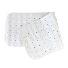 Килимок у ванну на присосках MGZ-0901(White) 35х95 см Mega Zayka