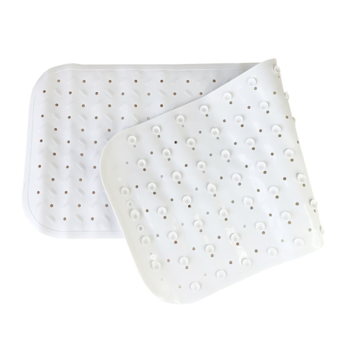 Килимок у ванну на присосках MGZ-0901(White) 35х95 см Mega Zayka
