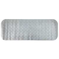 Килимок у ванну на присосках MGZ-0901(Grey) 35х95 см Mega Zayka