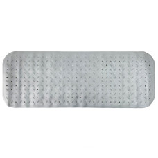 Килимок у ванну на присосках MGZ-0901(Grey) 35х95 см Mega Zayka