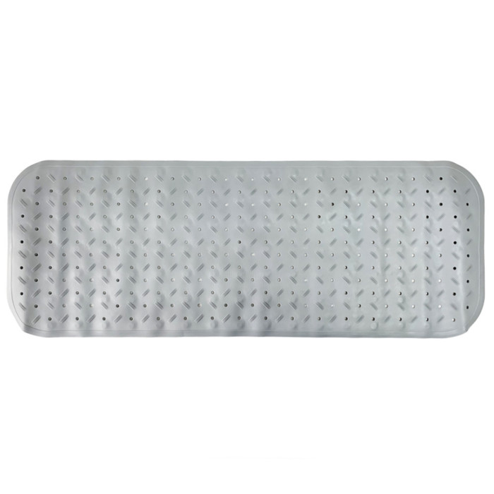 Килимок у ванну на присосках MGZ-0901(Grey) 35х95 см Mega Zayka