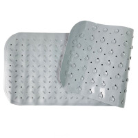 Килимок у ванну на присосках MGZ-0901(Grey) 35х95 см Mega Zayka