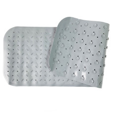 Килимок у ванну на присосках MGZ-0901(Grey) 35х95 см Mega Zayka