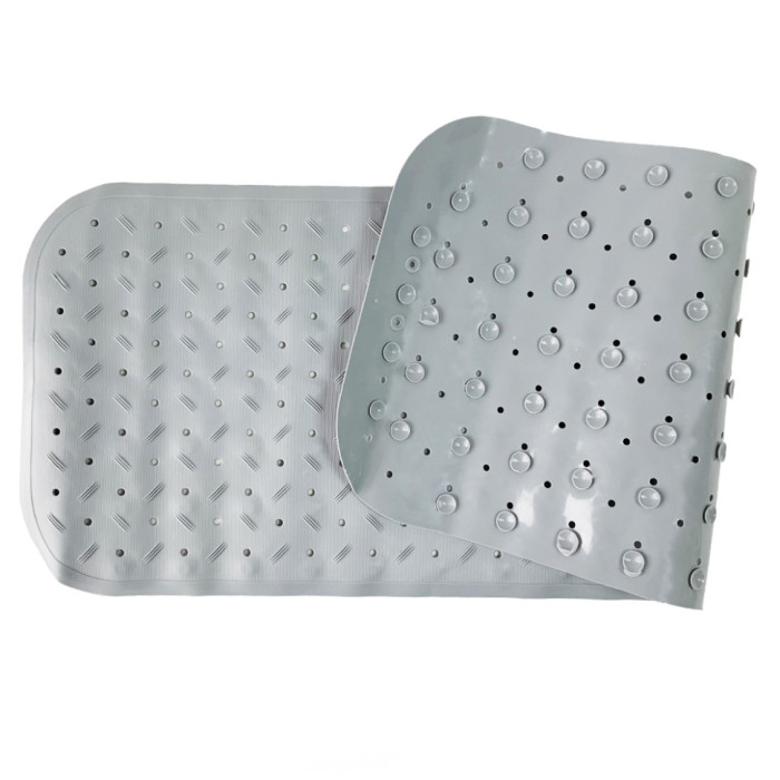Килимок у ванну на присосках MGZ-0901(Grey) 35х95 см Mega Zayka