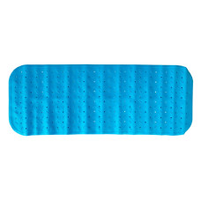 Килимок у ванну на присосках MGZ-0901(Blue) 35х95 см Mega Zayka