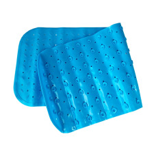 Килимок у ванну на присосках MGZ-0901(Blue) 35х95 см Mega Zayka