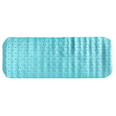 Килимок у ванну на присосках MGZ-0901(Turquoise) 35х95 см Mega Zayka
