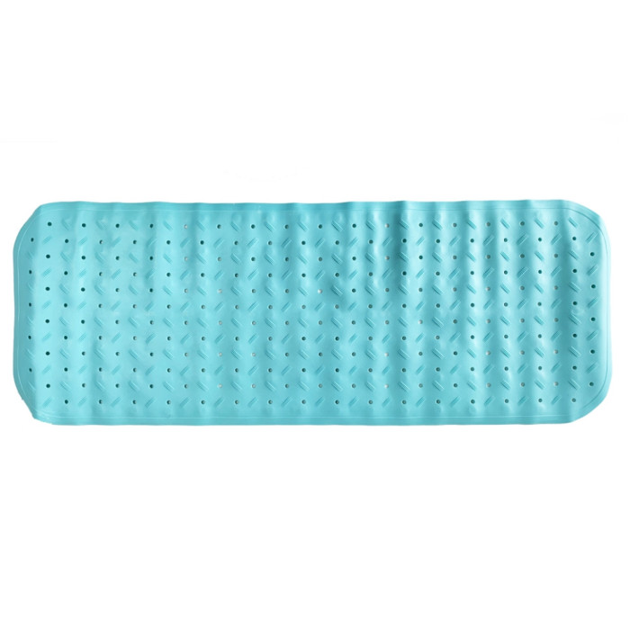Килимок у ванну на присосках MGZ-0901(Turquoise) 35х95 см Mega Zayka