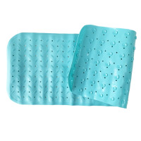 Килимок у ванну на присосках MGZ-0901(Turquoise) 35х95 см Mega Zayka