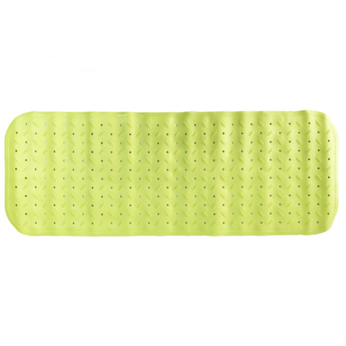 Килимок у ванну на присосках MGZ-0901(Lime) 35х95 см Mega Zayka